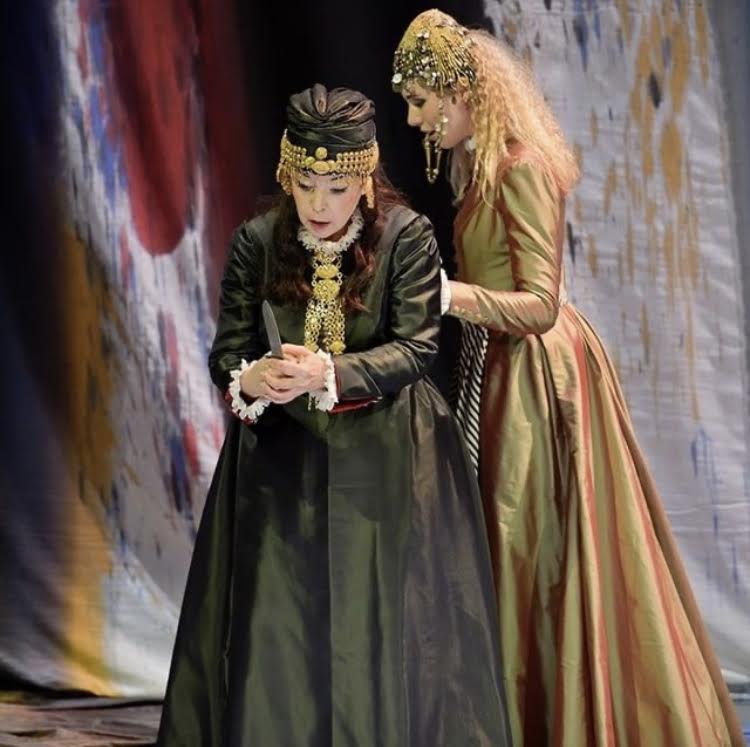 Hippolyte et Aricie | Opéra-Comique, 2020 © Stéfan Brion